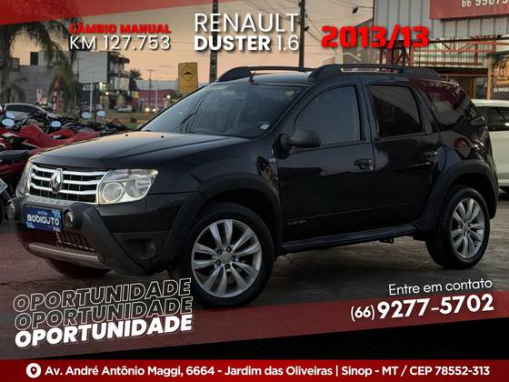 RENAULT DUSTER 1.6 4X2 16V FLEX 4P MANUAL